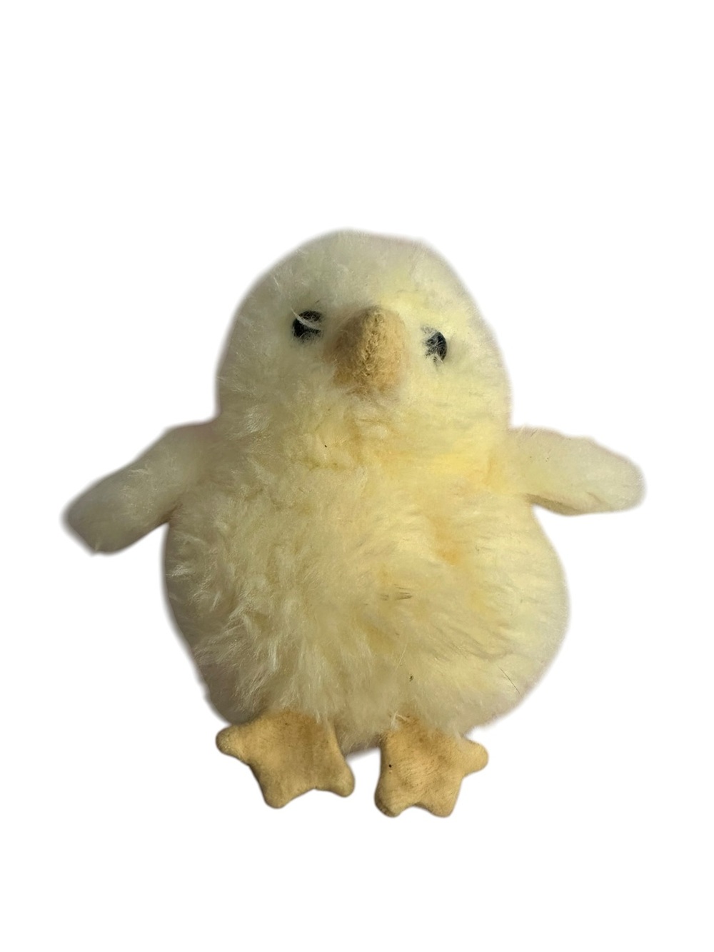 Douglas Cuddle Toy Yellow Baby Chick 4" Plush, Easter